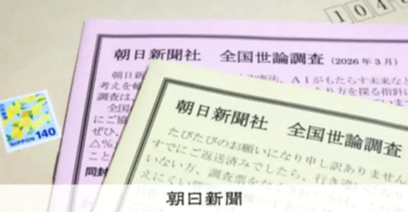 郵送世論調査の仕組み：選挙人名簿から「有権者の縮図」を作成する方法
