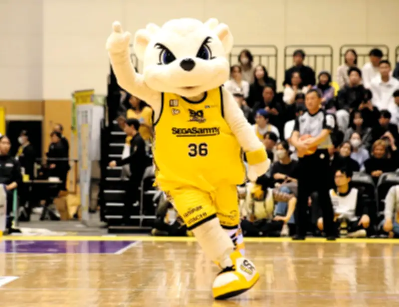 Bリーグマスコット総選挙結果発表 サンディーは20位、ルークらが決選投票へ