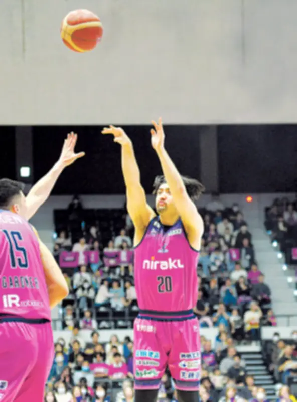 福島ファイヤーボンズ、B2東地区でクラブ史上最多39勝達成 ワイリー活躍で逆転勝利