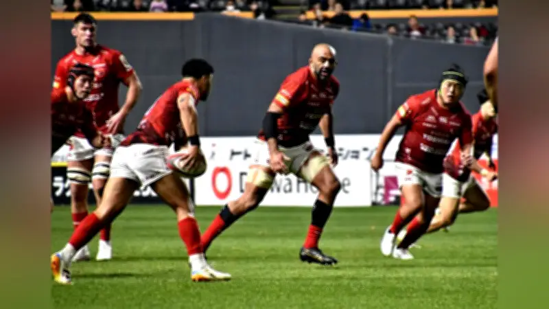 リーチマイケル選手が躍動！北海道ラグビーの日でBL東京が勝利、9000人の観客が熱狂