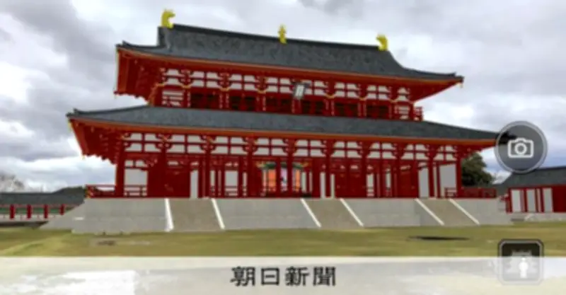 奈文研・藤原宮跡資料室がリニューアル 大極殿の復元CGなど最新成果を展示