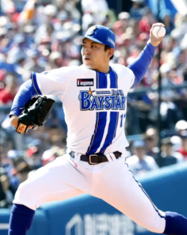 DeNA・東克樹が7回3失点の好投で今季2勝目、広島を4-3で下す