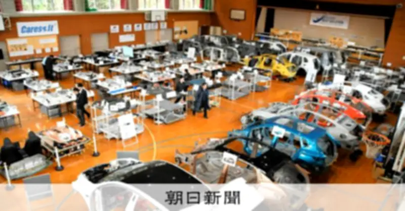 岐阜・瑞浪のEV分解展示場潜入 テスラやBYDを解体、日本メーカーの活路探る