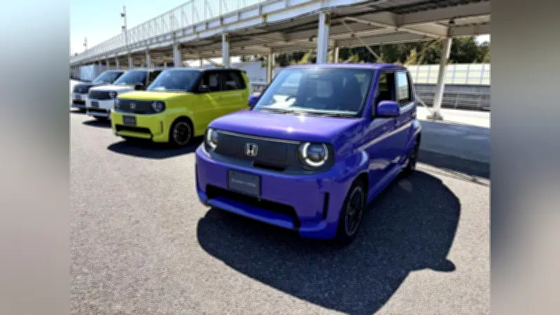 ホンダ、小型EV「スーパーワン」5月下旬発売 航続距離274kmで海外展開も