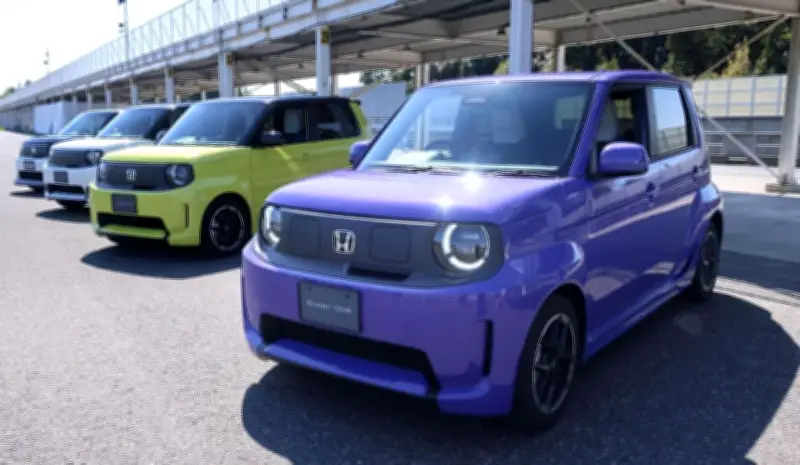 ホンダ、小型EV「Super-ONE」5月発売 航続274km、スポーツモード搭載で加速性能向上