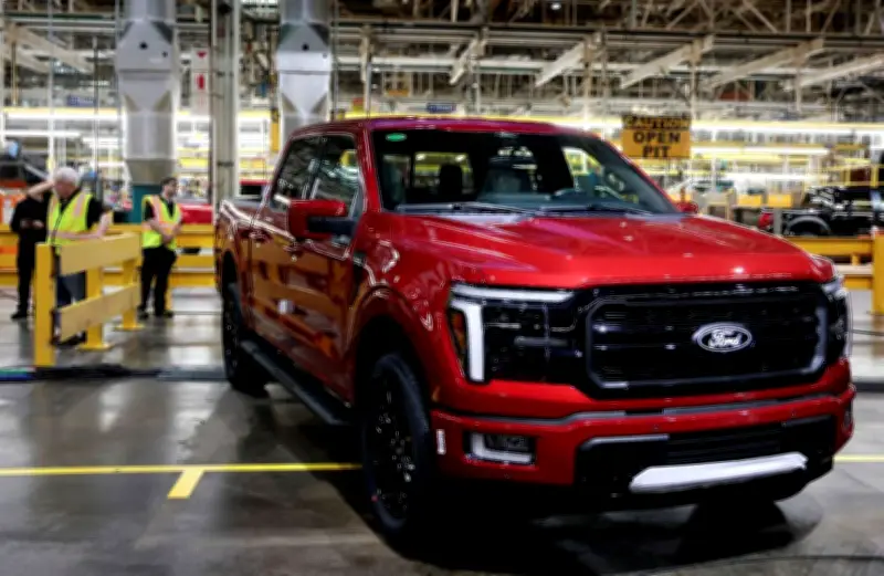米フォード、主力ピックアップトラック「F-150」約140万台をリコール 変速機不具合で急減速の危険性