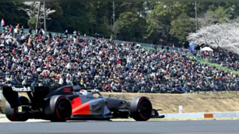 桜咲く鈴鹿でF1日本GPが熱狂 観客31万5000人で過去最多を記録