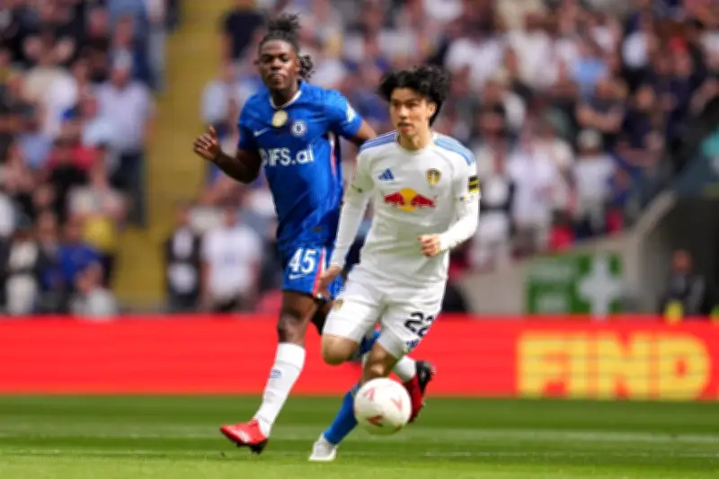 田中碧のリーズ、FA杯準決勝でチェルシーに敗れ決勝進出ならず