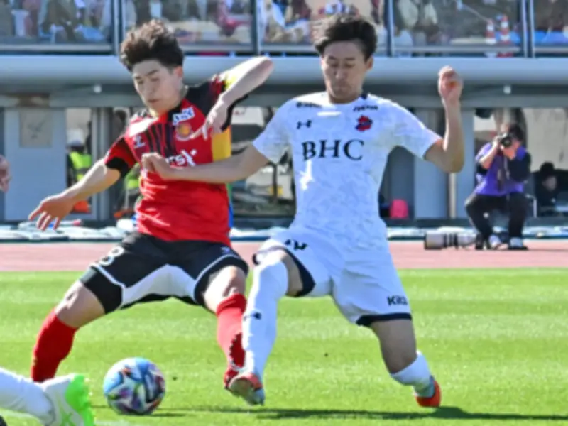 福島ダービー熱戦！いわきFCが逆転勝利で首位堅持、百年構想リーグ第10節