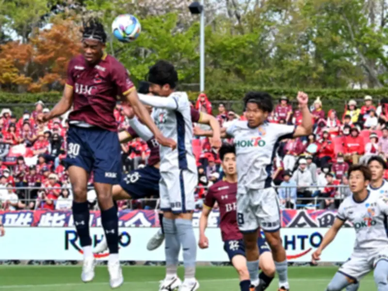 いわきFCが7連勝で首位堅持、木吹翔太がプロ初ゴールで勝利に貢献