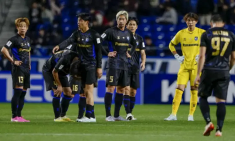 G大阪、ACL2準決勝第1戦でバンコク・ユナイテッドに敗れる ホームで0-1の黒星