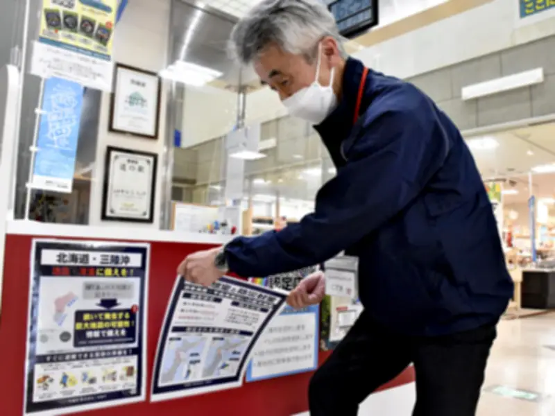 後発地震注意情報終了に安堵の声 いわき市の観光施設、GW前にほっと一息