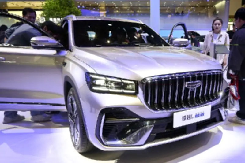 中国勢、HVでも攻勢強める 北京ショーで「燃費世界一」システム披露