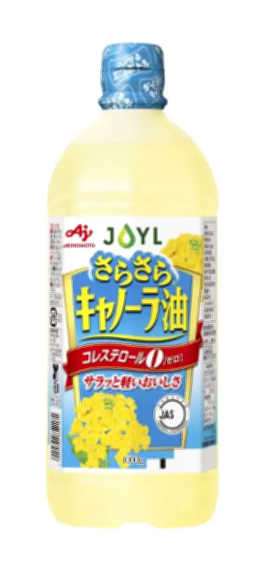 J-オイルミルズ、家庭用油を6月から11～16%値上げ　14品目対象