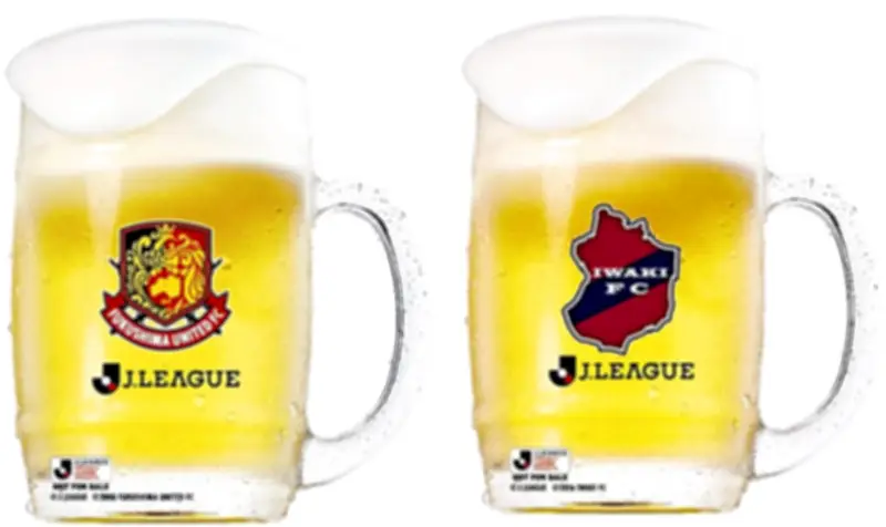 サントリーとJリーグが共同キャンペーン 生ビール購入でクラブグッズが当たる