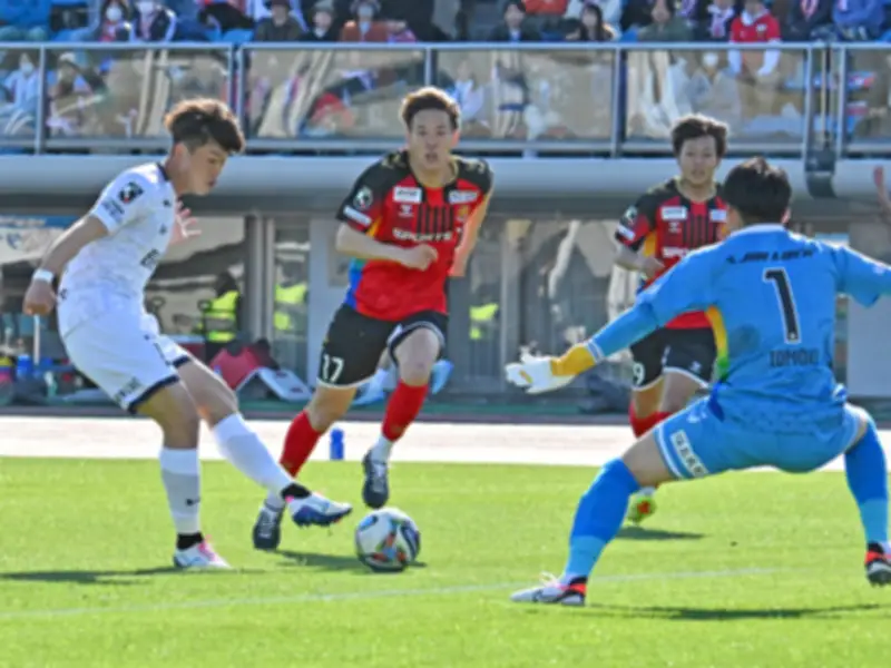 福島ダービーでいわきが貫禄勝ち、J2百年構想リーグで首位堅持