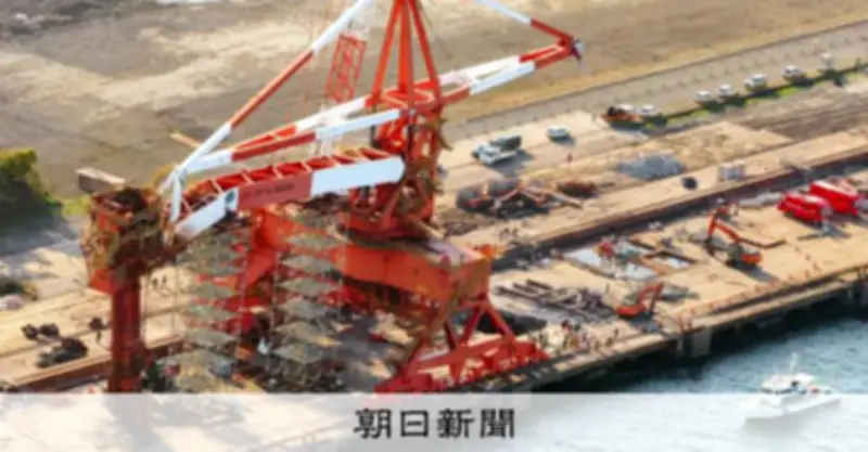 川崎JFE製鉄所でクレーン解体事故、作業員5人転落し3人死亡 会社が謝罪と調査協力を表明