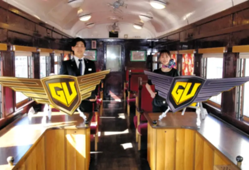 レトロ客車で上質な時間を JR高崎支社がGW特別列車を運行