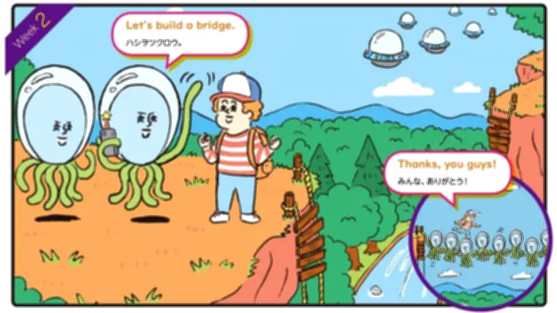 読売KODOMO新聞の英語学習コーナー「What’s up? English」で楽しく英会話フレーズを学ぼう