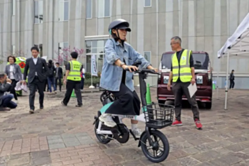 自転車青切符制度開始で安全意識向上　Luupが渋谷で安全講習会を開催