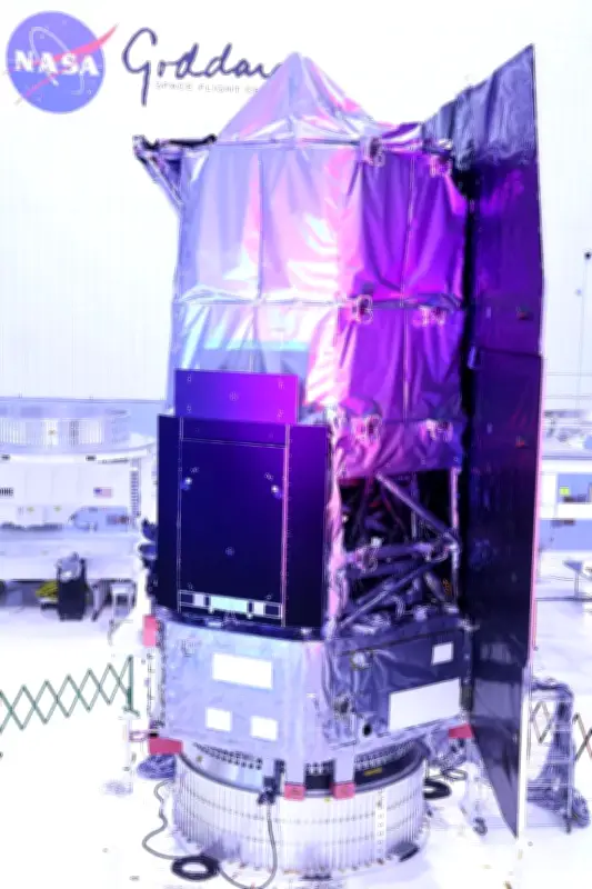 NASA、ローマン宇宙望遠鏡を公開　9月打ち上げで暗黒物質の謎に挑む