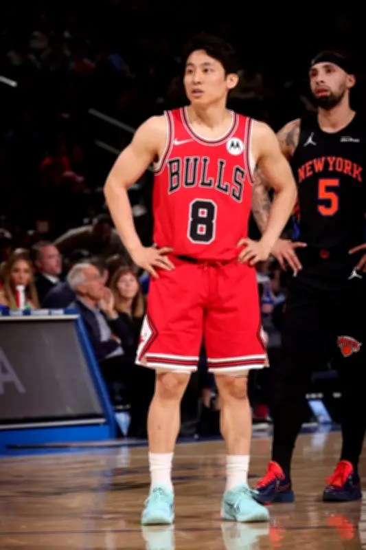 NBAブルズ、河村勇輝がニックス戦で途中出場し3得点を記録