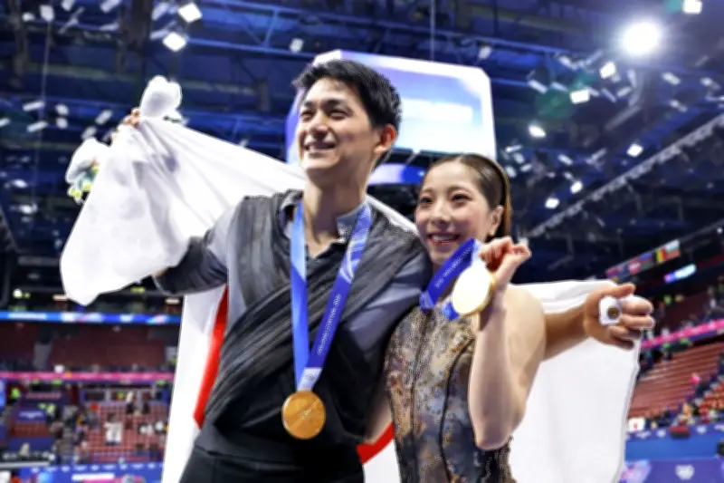 フィギュア「りくりゅう」が現役引退を発表　米NBCも「五輪王者として」と速報