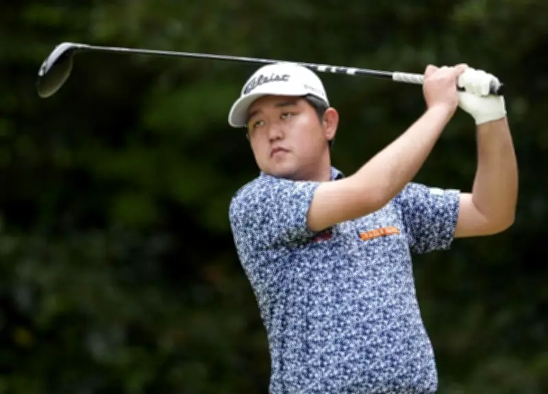 男子ゴルフ・米沢蓮がPO制し通算3勝目、前沢杯で逆転V