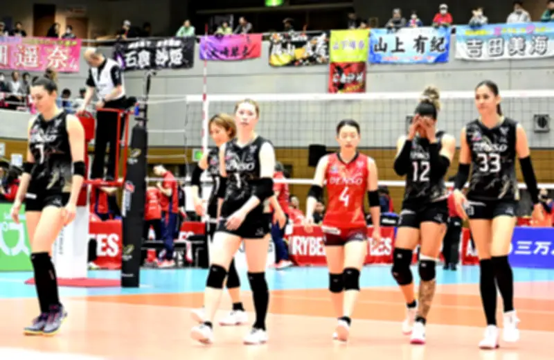 デンソーエアリービーズ、SVリーグ女子でCS進出逃す 福島で涙の最終戦