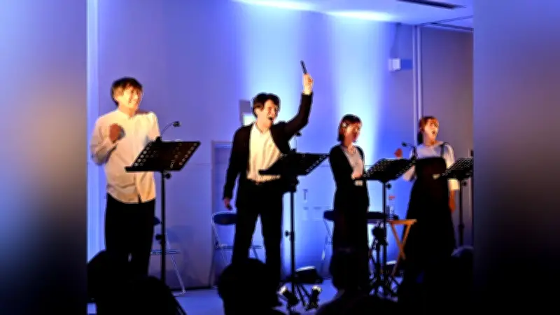 TDK創業者・斎藤憲三の生涯を描く朗読劇がにかほ市で上演、地域の偉人に光