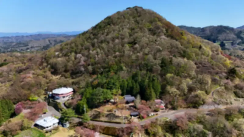 神秘の山・千貫森、UFO基地伝説と観光スポット 福島市飯野町