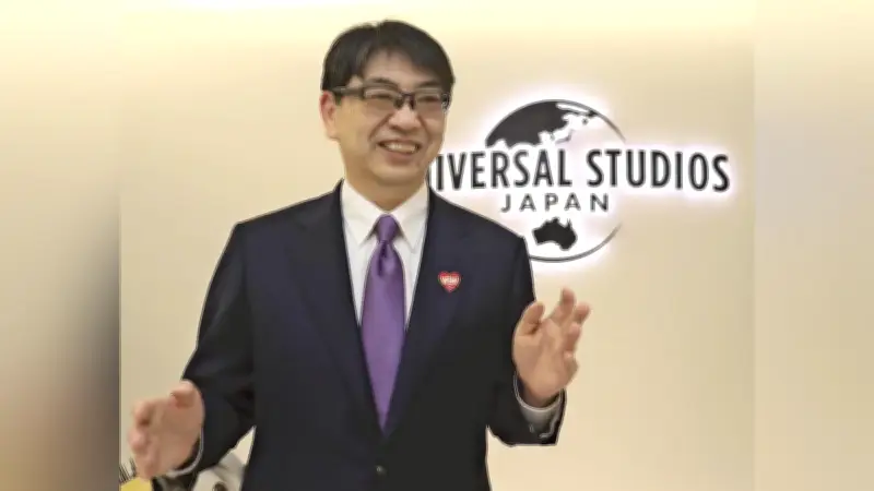 USJ開業25周年、黒川CMOが語る経営戦略「消費者が求めるものを超える驚きを」