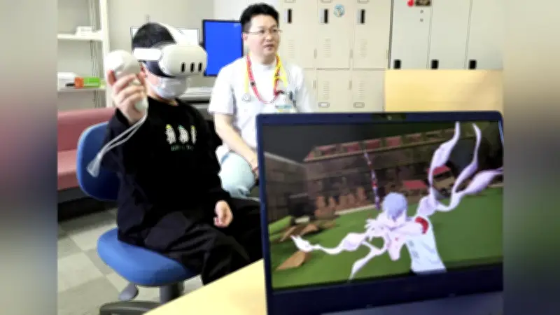広島大病院が「はたらく細胞」VRゲームを開発 小児がん治療の理解促進へ
