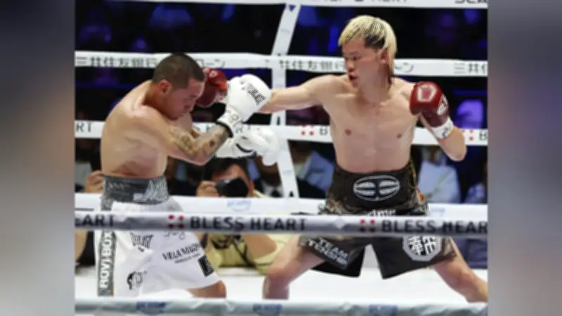 那須川天心、復帰戦で圧勝！WBCバンタム級挑戦者決定戦でエストラーダを9回TKO