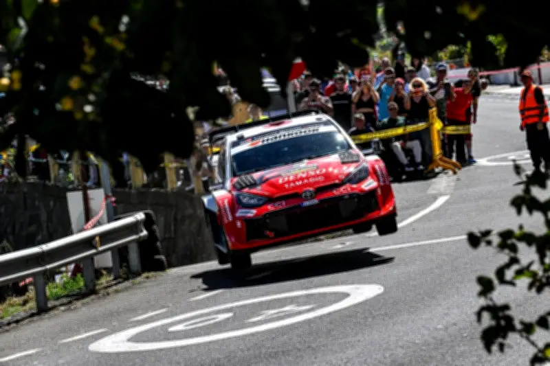 WRC第5戦ラリー・カナリア諸島、勝田貴元は4位で3連勝ならず