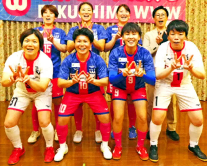 福島WWWが新スローガン「ピッチでも、町でも、本気！」を発表、東北リーグ昇格を誓う