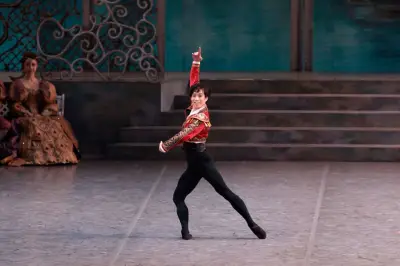 ローザンヌ1位の二山治雄、東京バレエ団で新たな挑戦「海賊」アリ役に抜てき