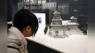 熊本地震から10年「ミニチュアくまもと旅するモン」展 田中達也氏の12作品で創造的復興を伝える