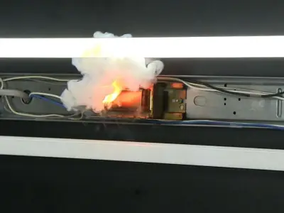 古い照明器具の発火リスク高まる　10年以上使用で本体ごと交換をNITEが緊急呼びかけ