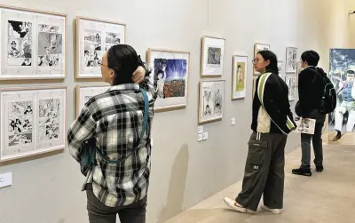 「ゴルゴ13」だけじゃない！さいとう・たかを回顧展、繊細な原画600点以上を展示