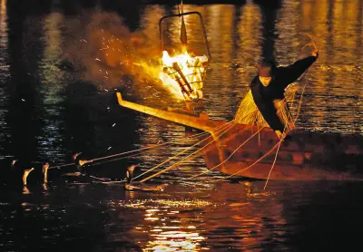 木曽川鵜飼、鵜匠退職で出船数半減へ　週休2日確保で働き方改革着手