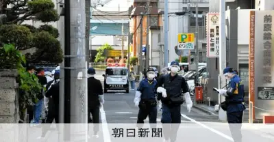 「金塊2キロ奪われた」新小岩駅近くで強盗、男ら逃走中