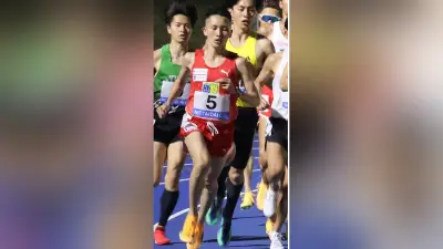 城西大・柴田侑、男子5000Mで自己ベストを30秒更新し優勝…日本選手権制覇へ意欲