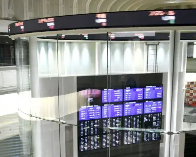 東証、午前終値5万9045円で反発 米イラン協議進展期待で買い戻し優勢