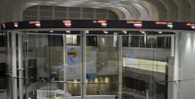 東証午前終値5万9343円、中東緊張緩和期待で反発