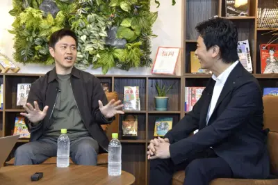 副首都巡り大阪・吉村知事と福岡・高島市長が対談、特別区と連携協約で差異