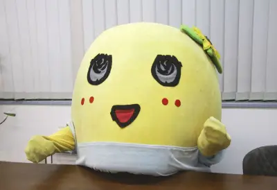 ふなっしー、震災機に登場の梨の妖精が語る被災地支援の思い