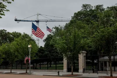 トランプ氏、ホワイトハウス宴会場建設の必要性を発砲事件の論拠に