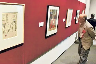 斎藤清展が茨城県天心記念五浦美術館で開幕、貴重な素描と木版画を展示