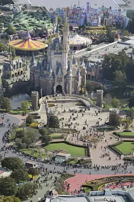 東京ディズニー運営会社、売上高最高を更新 客単価増加が寄与